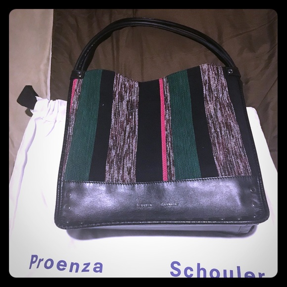 Proenza Schouler Handbags - 🔥🔥Proenza Schouler Woven Medium Stripe Tote💫